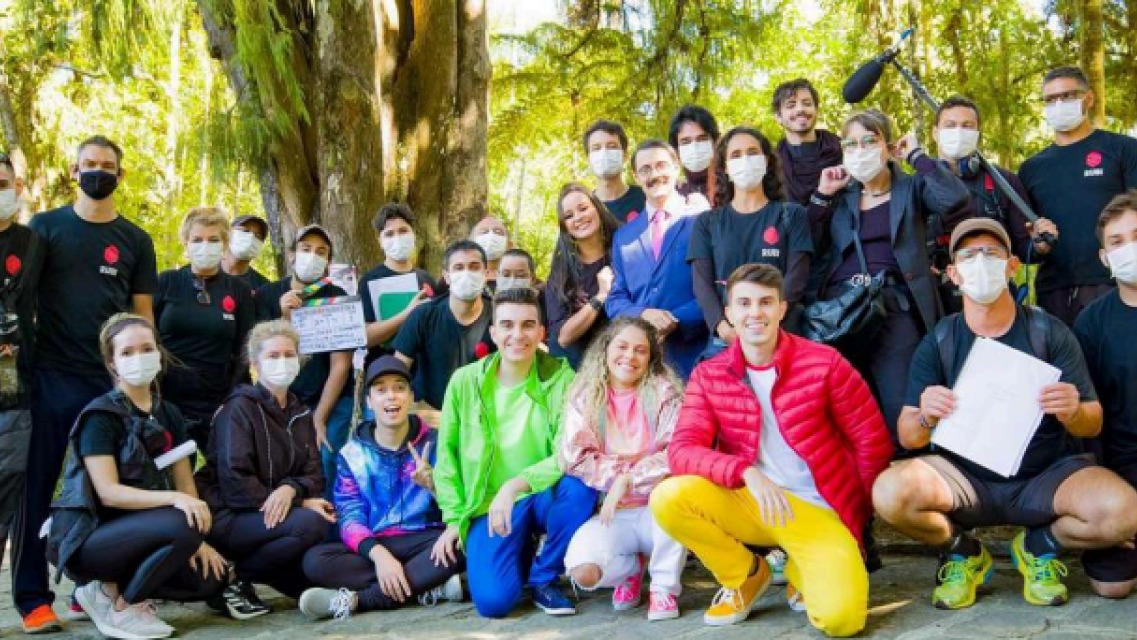 Família Craft em Meu Vizinho é um Vampiro